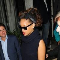 Rihanna leaves Nozomi in Knightsbridge at 1am | Picture 94800
